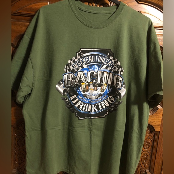 Men’s RACING 🏁🏎️ Tee-Shirt - Picture 12 of 12